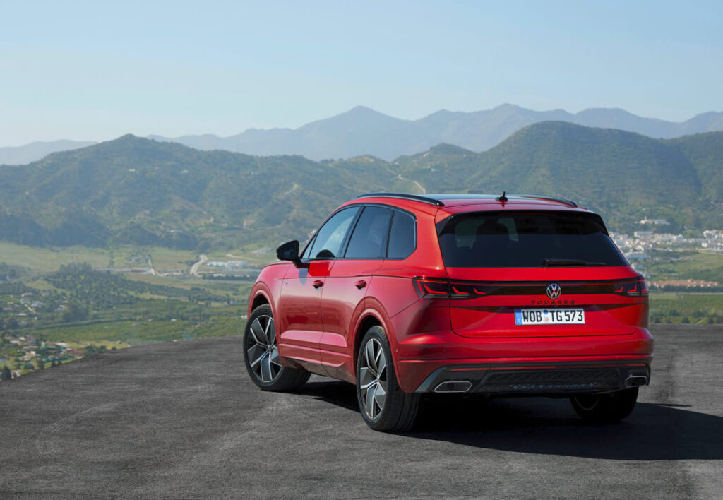 nuova volkswagen touareg