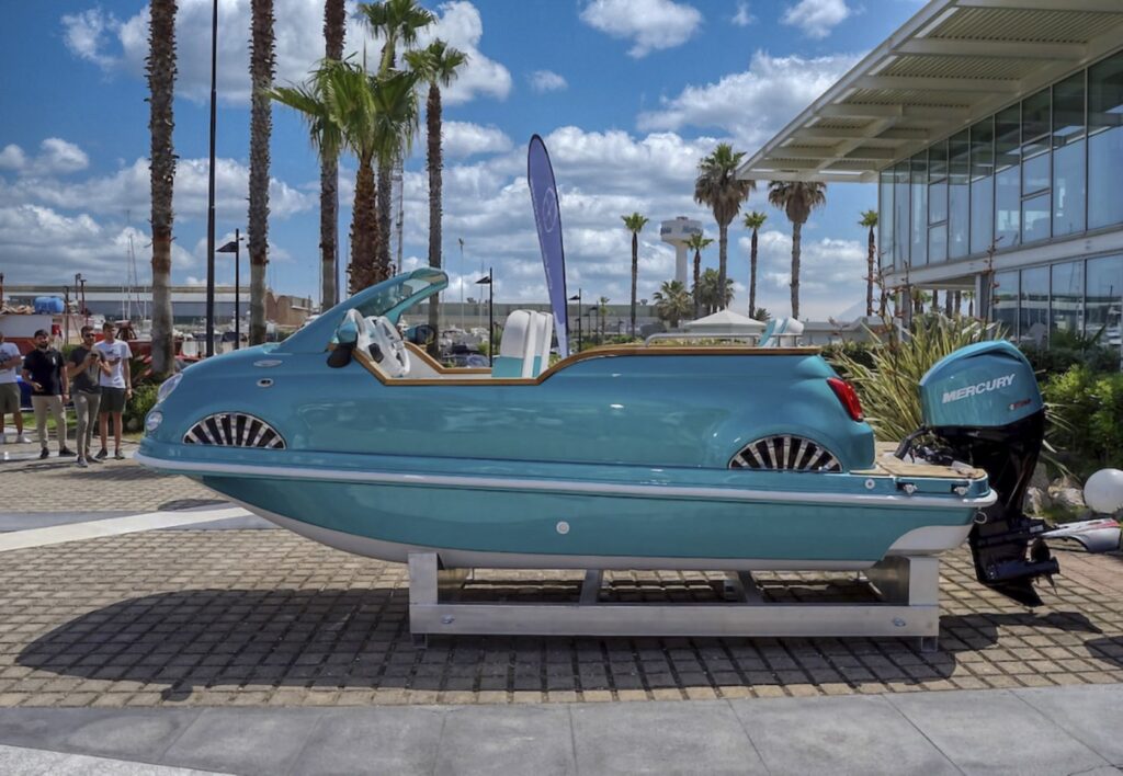 car 500 off-shore