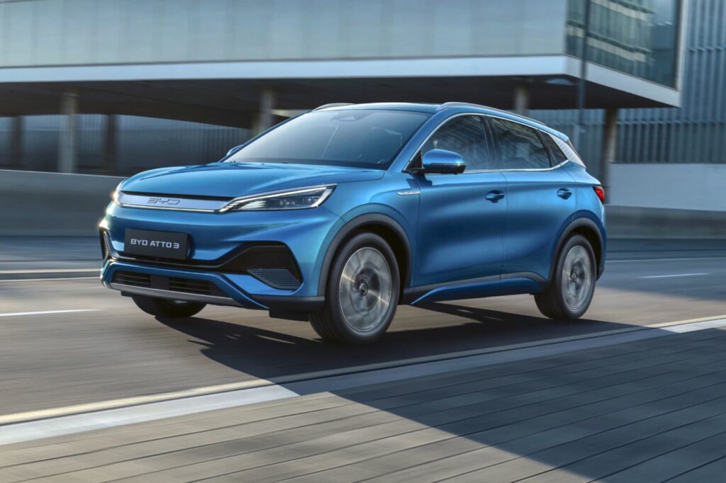 byd atto 3