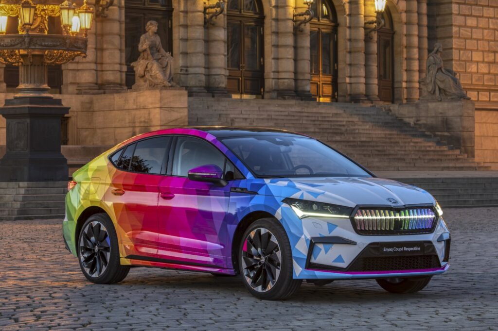 skoda enyaq respectline