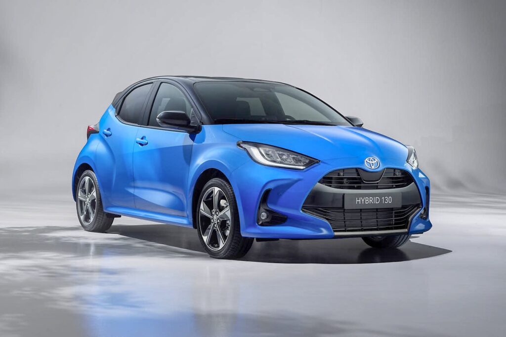 toyota yaris hybrid 130