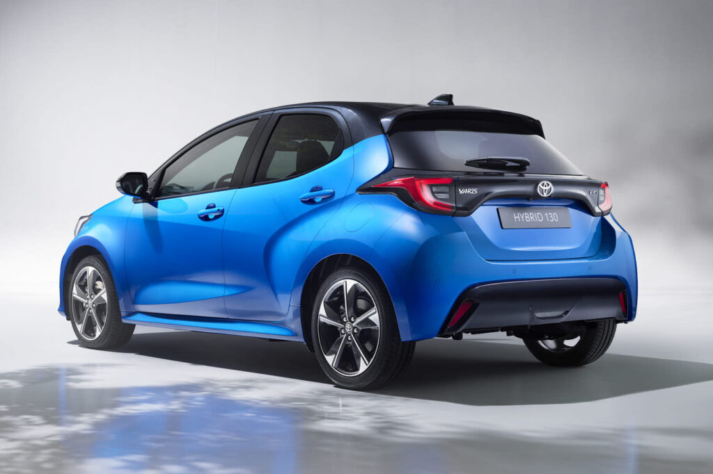 toyota yaris hybrid 130