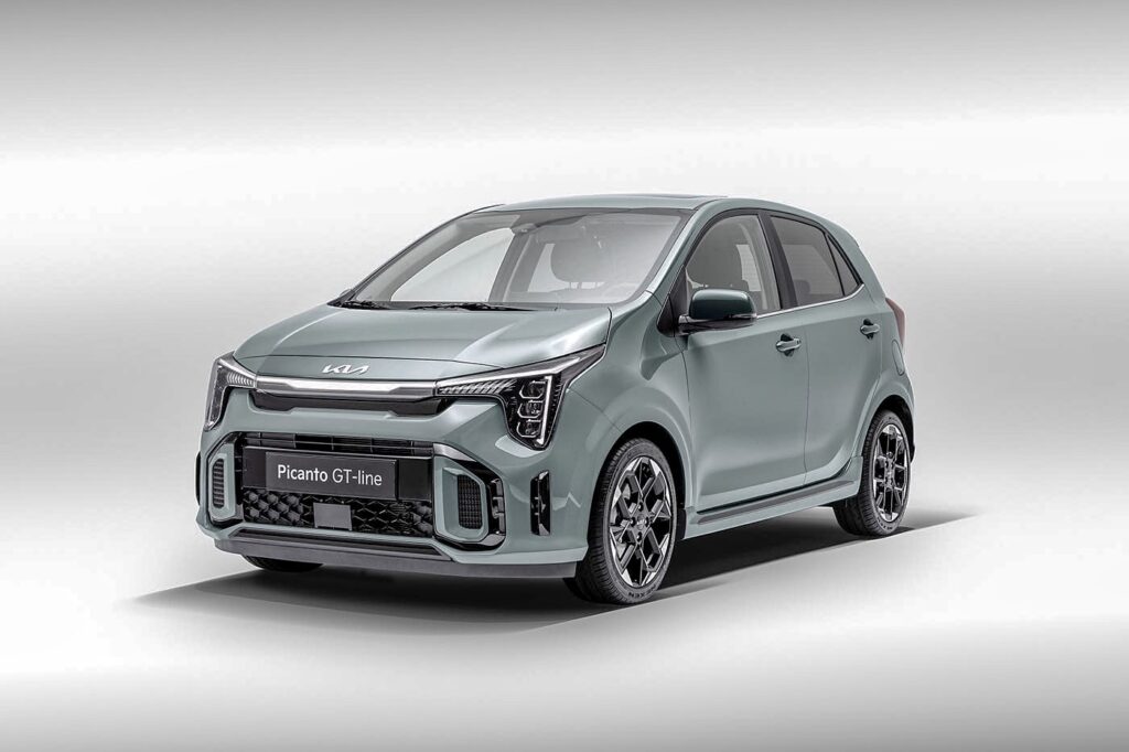 new kia picanto