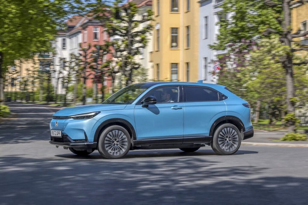 honda e:ny1