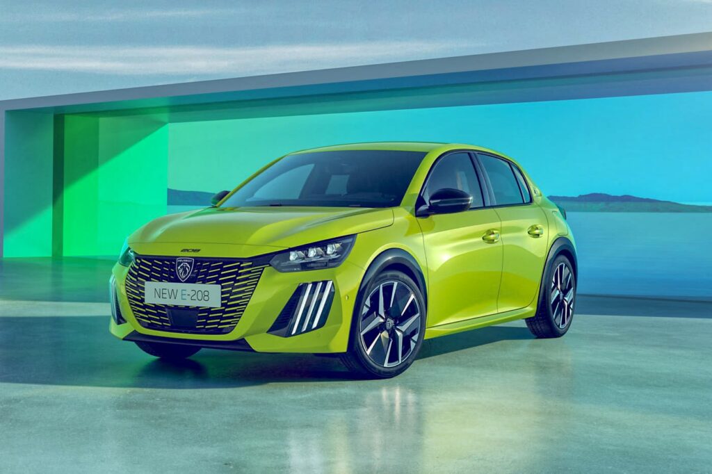 new peugeot 208