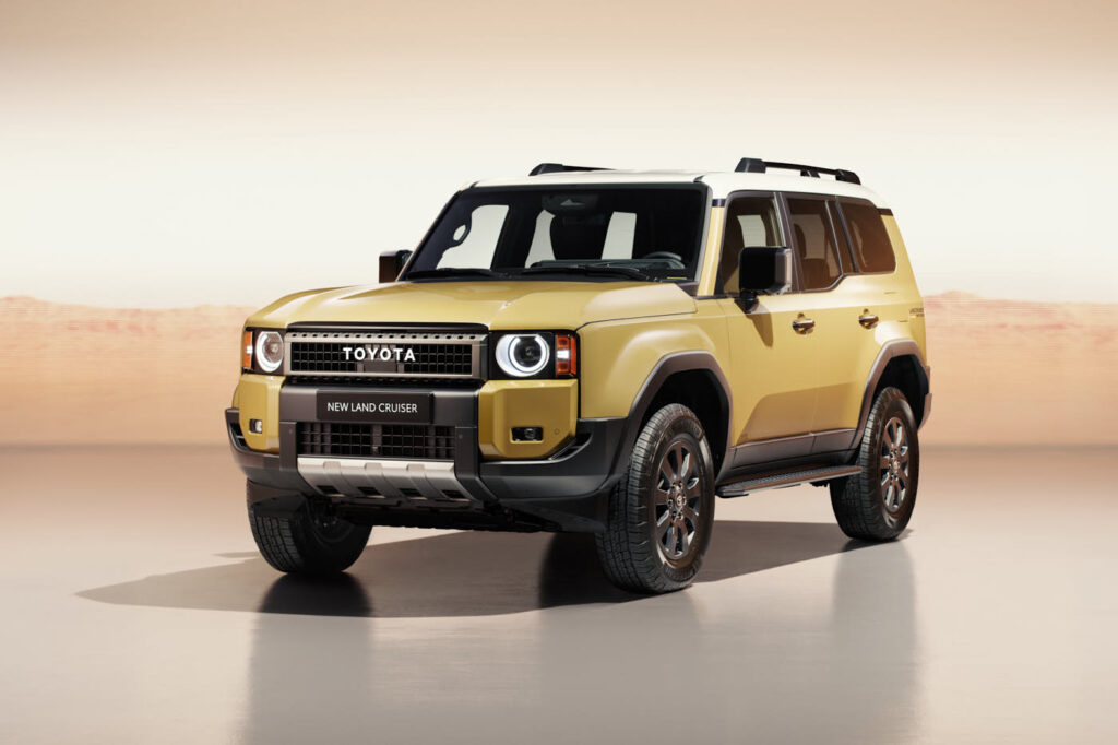 toyota land cruiser