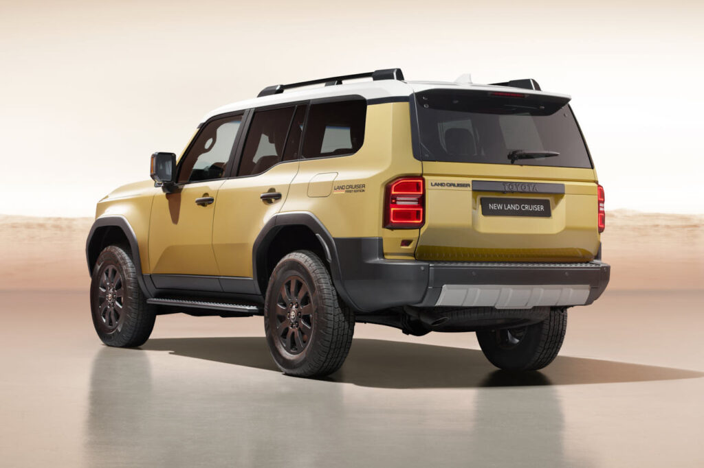 toyota land cruiser