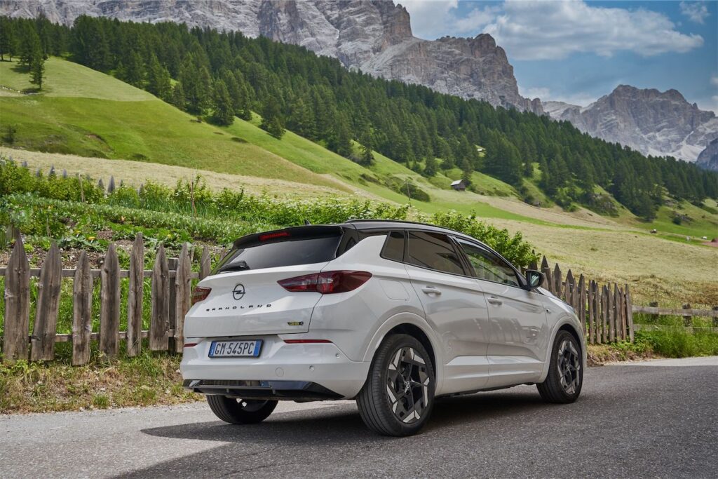 opel granland gse