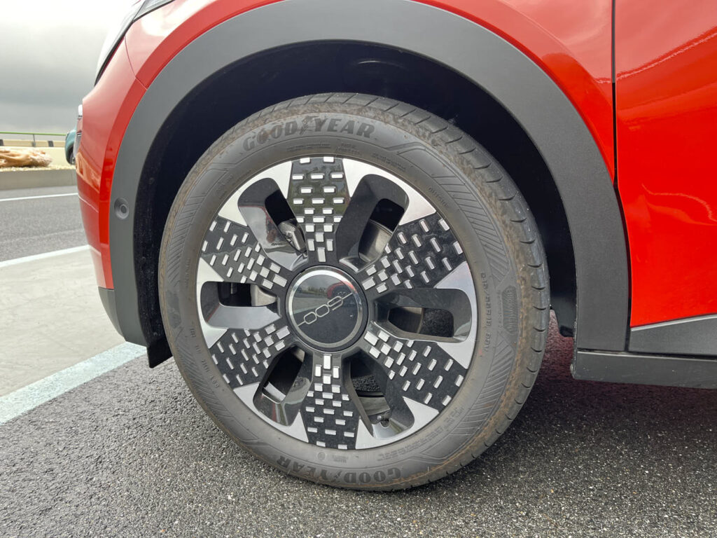 fiat 600 e elettrica cerchi