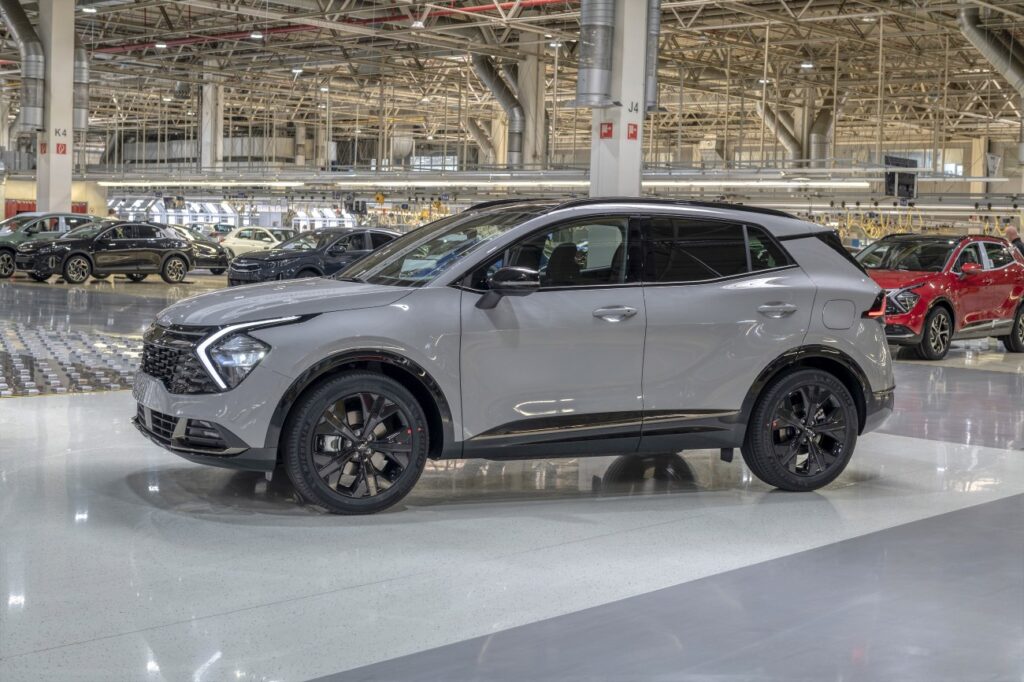 kia sportage special edition