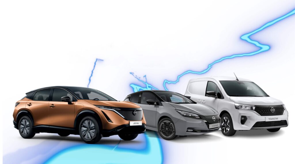 nissan ev