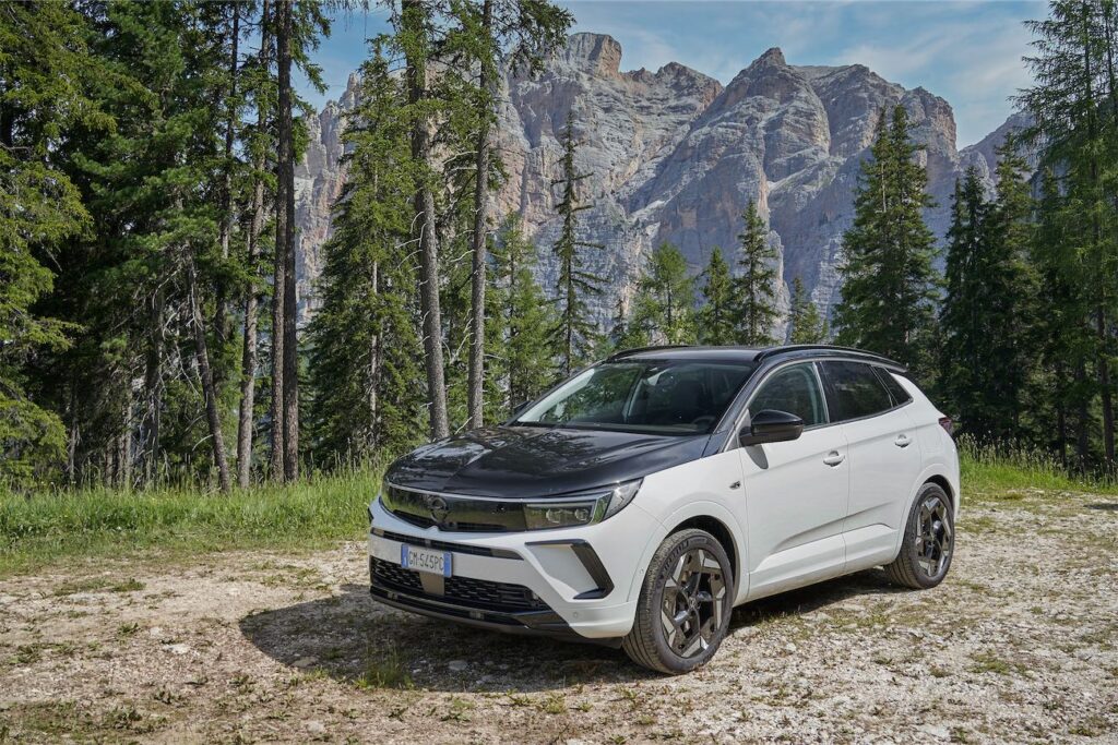 opel grandland gse