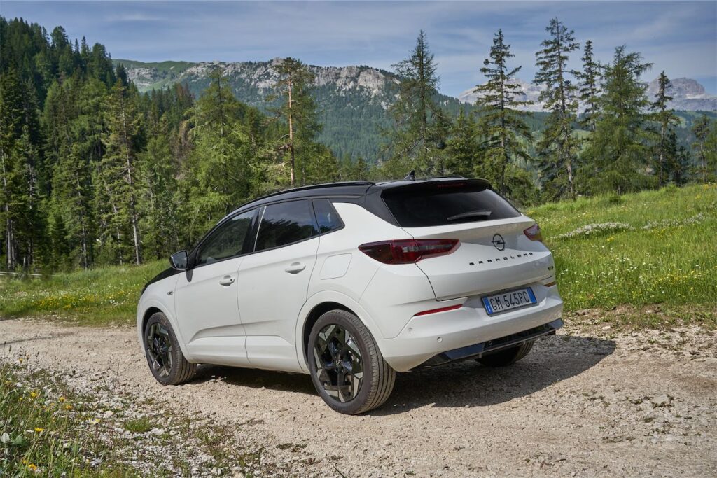 opel grandland gse