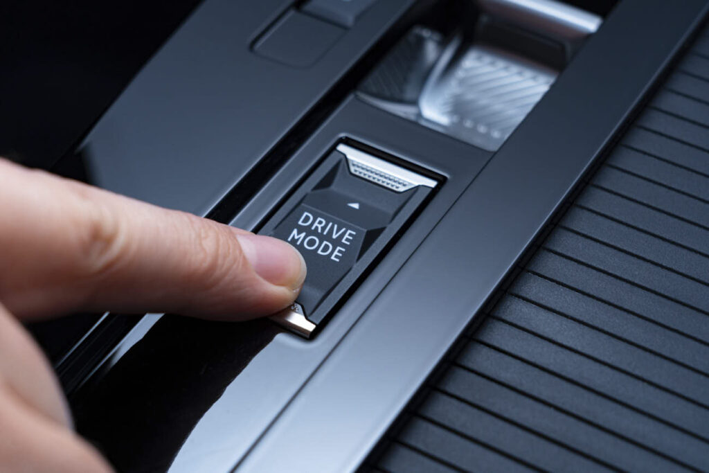 opel astra electric drive mode
