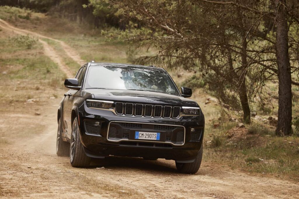 jeep grand cherokee 4xe