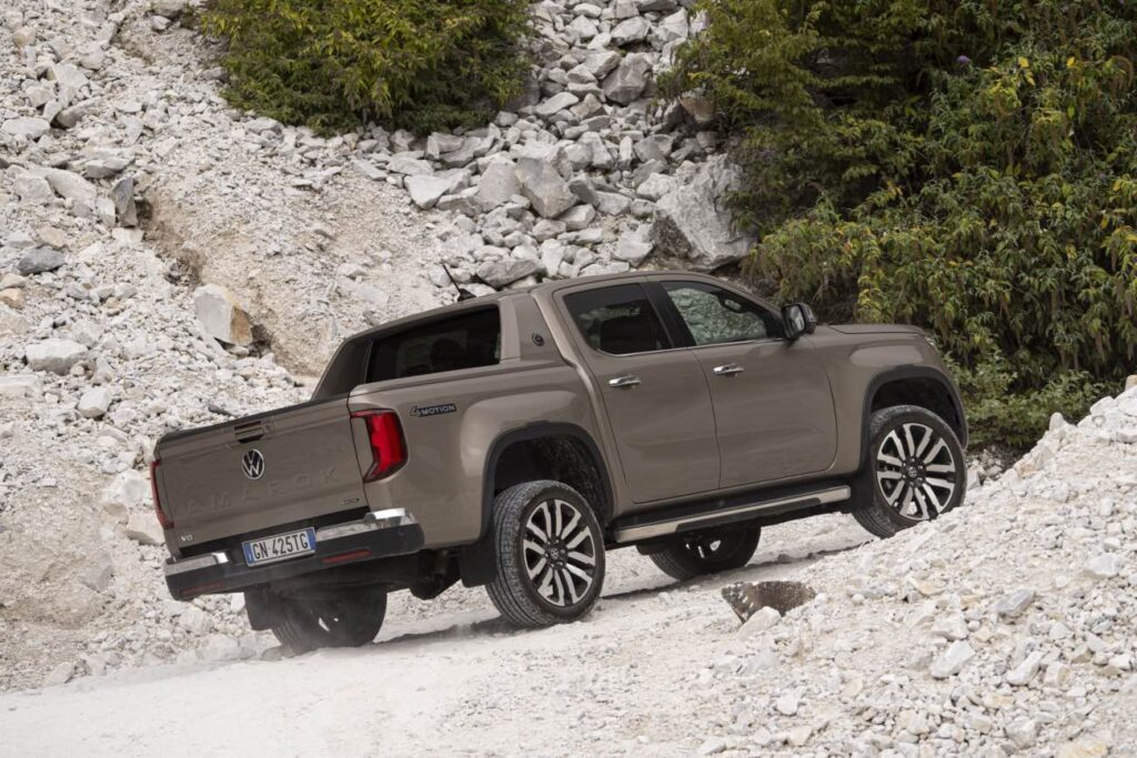 Nuovo Amarok volkswagen
