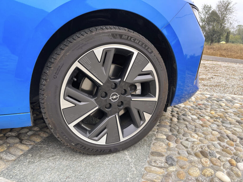 opel astra electric cerchi