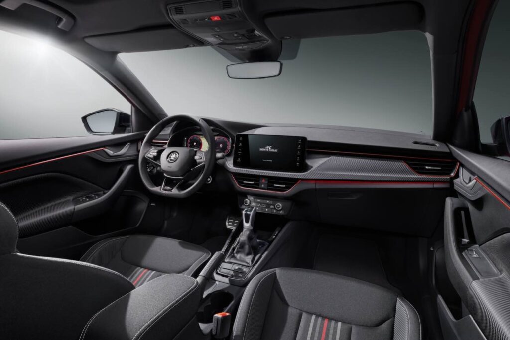 skoda kamiq cockpit