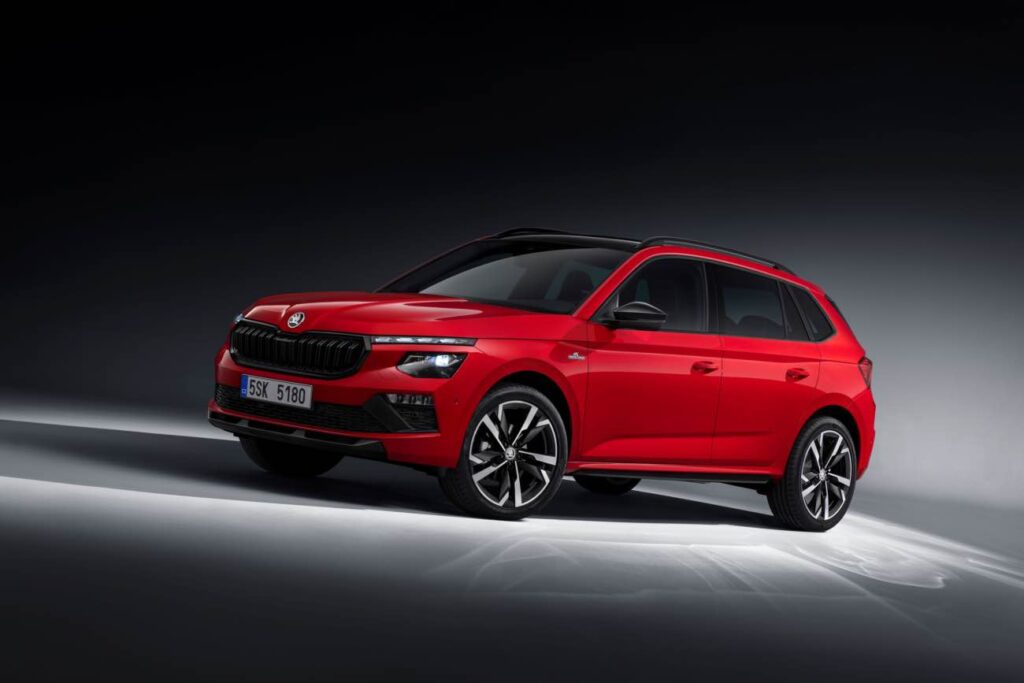 skoda kamiq montecarlo