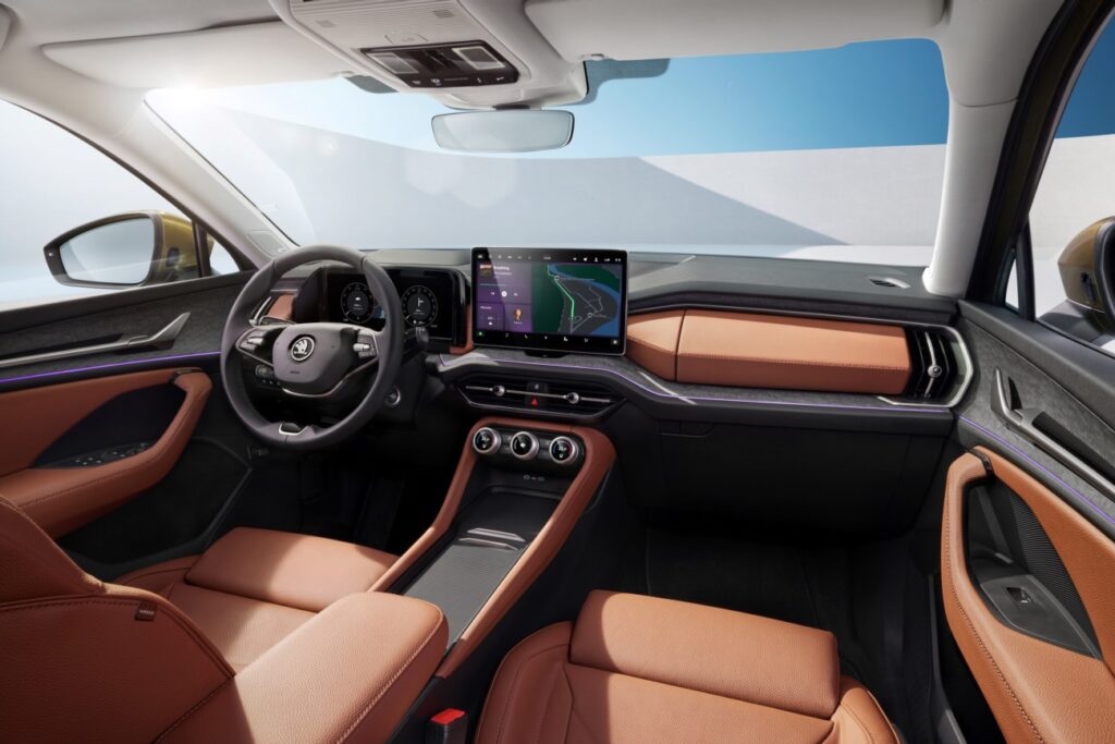 skoda kodiaq plancia