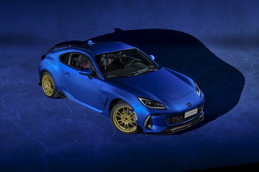 subaru brz touge