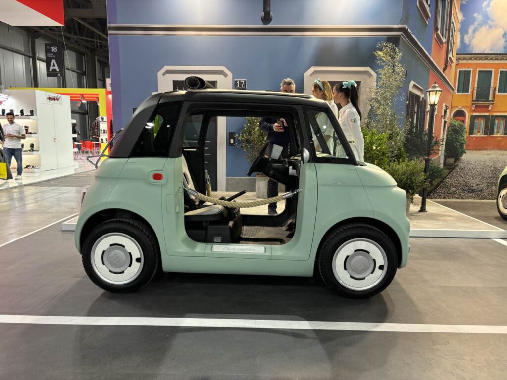 fiat topolino aperta