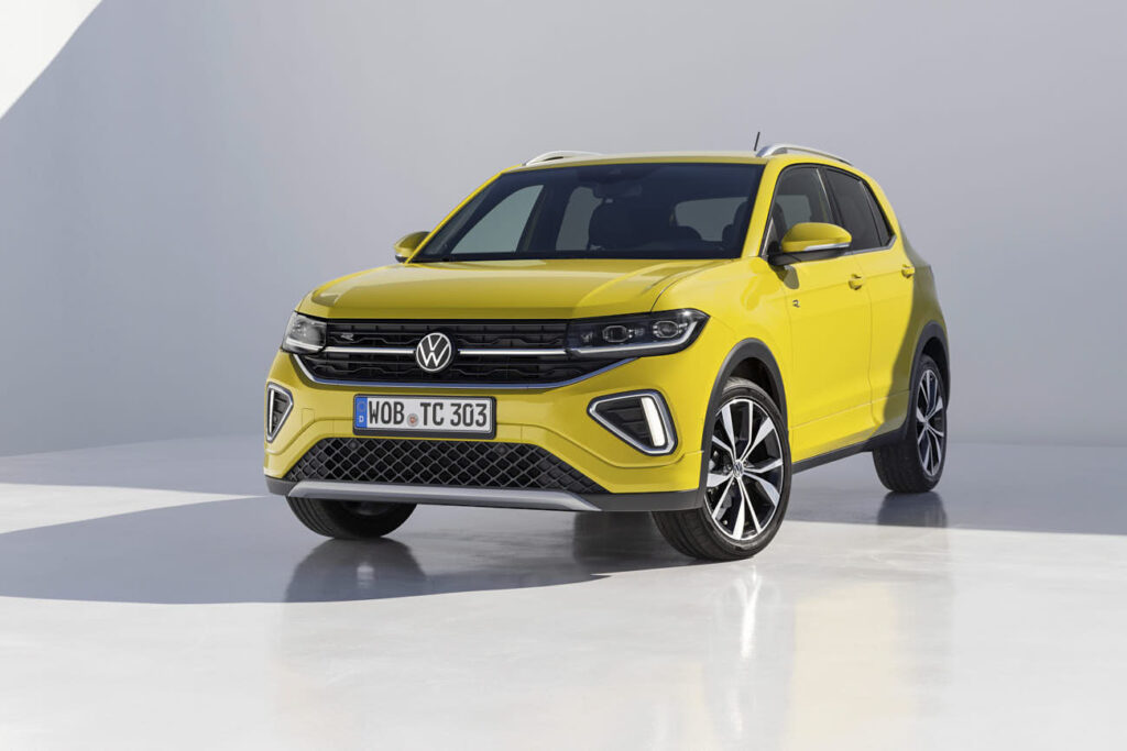 nuova volkswagen t-cross