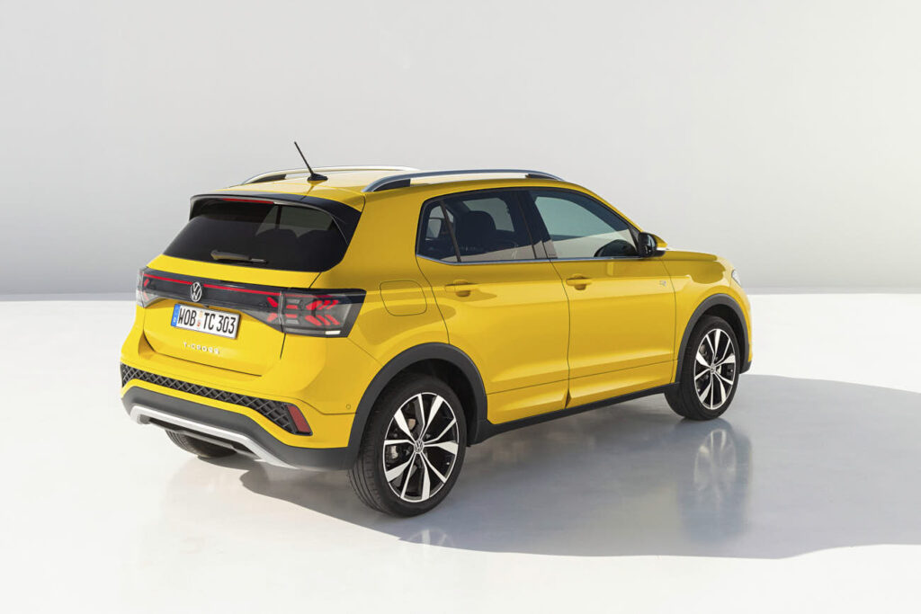 nuova volkswagen t-cross