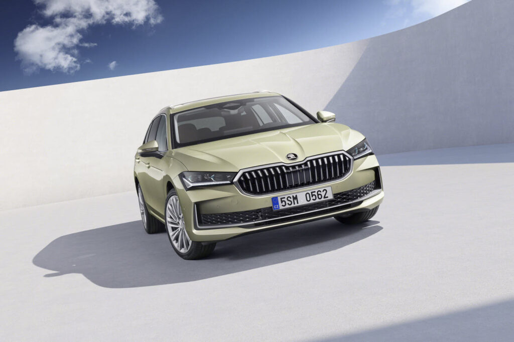 skoda superb