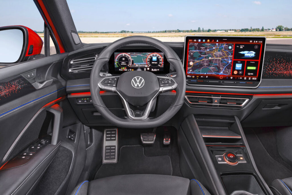 volkswagen tiguan cockpit