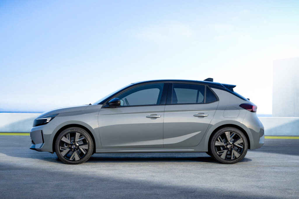 opel corsa electric