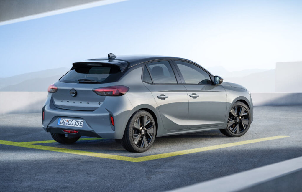 opel corsa electric