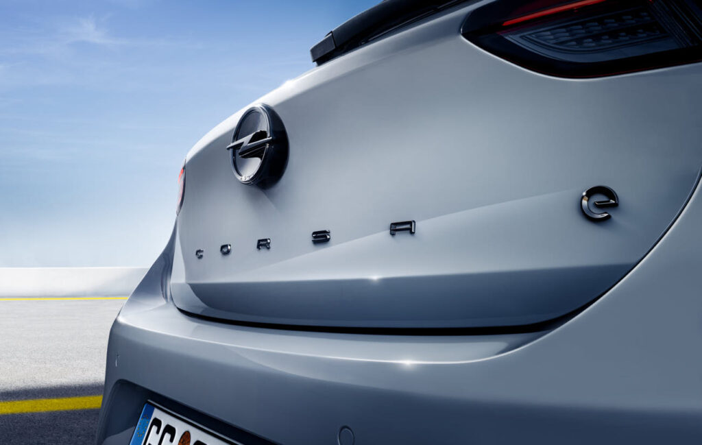 opel corsa electric