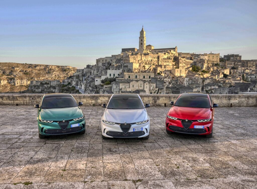 alfa romeo tributo italiano