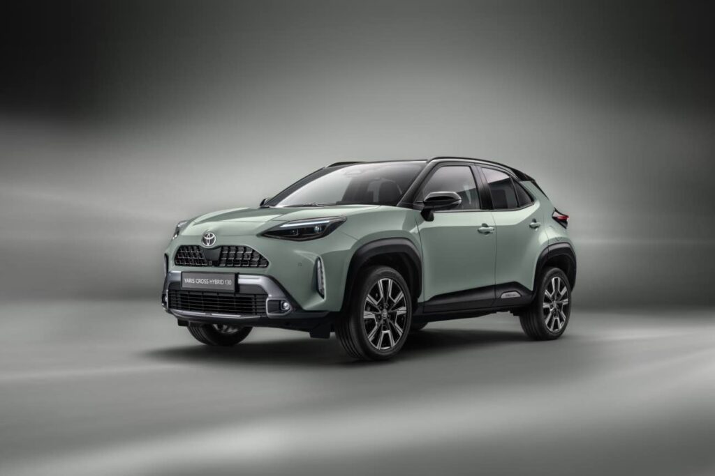 toyota yaris cross
