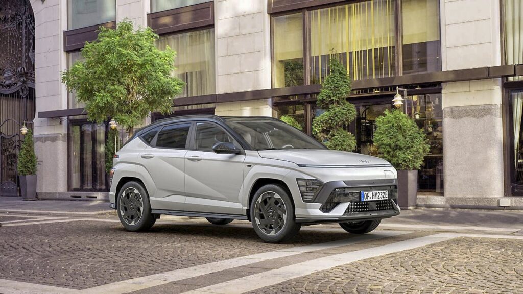 hyundai kona electric n line