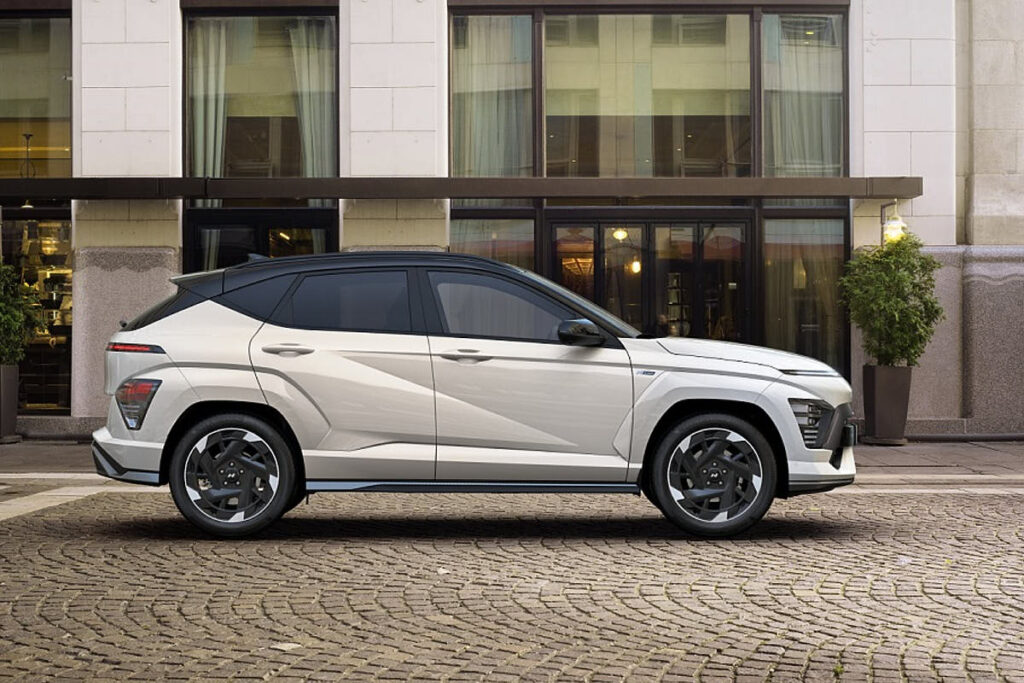 hyundai kona electric n line