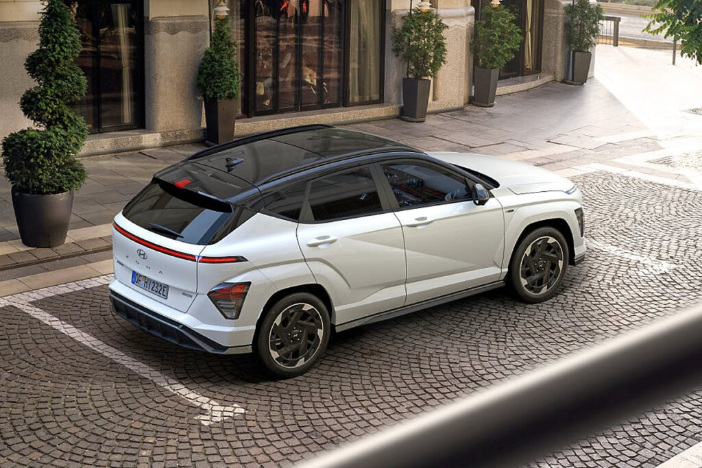 hyundai kona electric n line