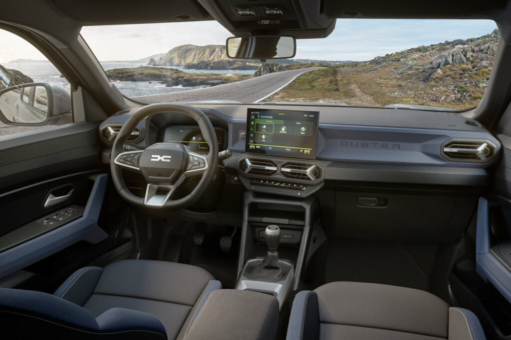dacia duster cockpit