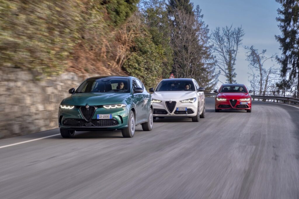 alfa romeo tributo italiano