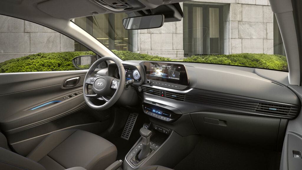 hyundai bayon cockpit