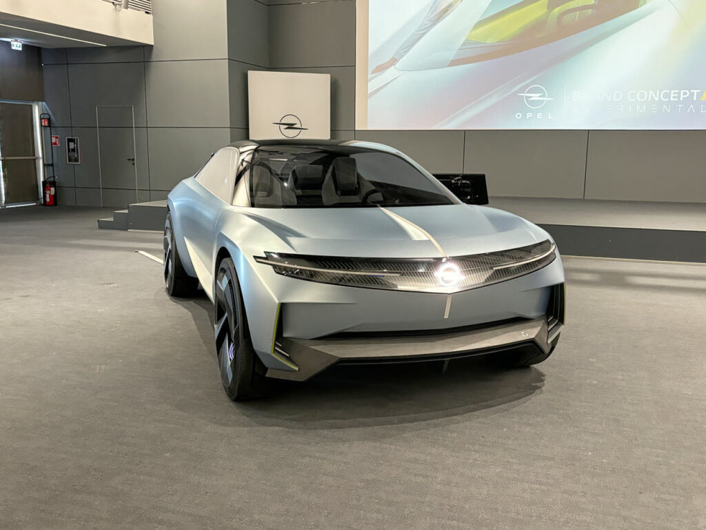 opel experimental