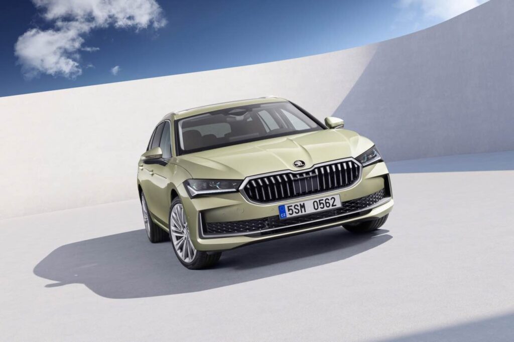 skoda superb wagon