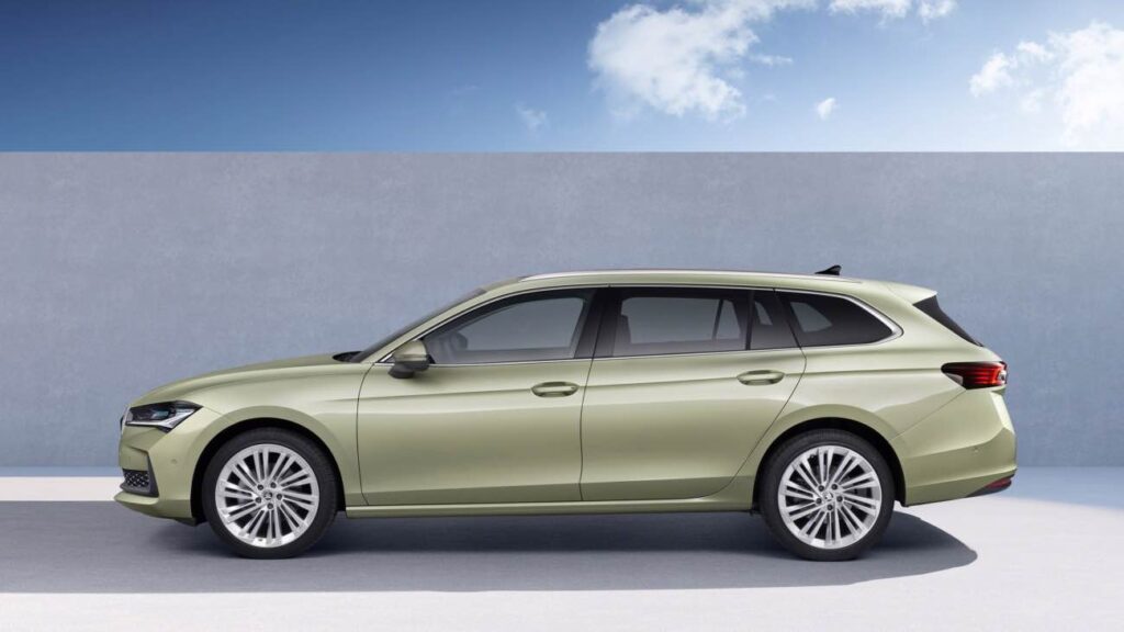 skoda superb wagon