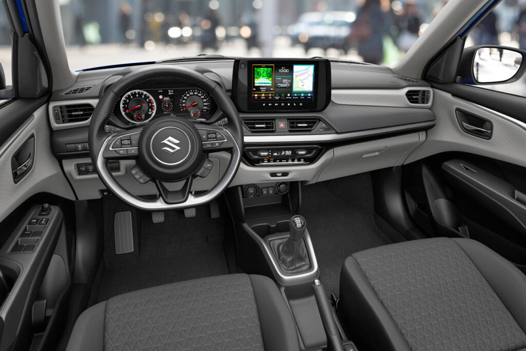 suzuki swift cockpit