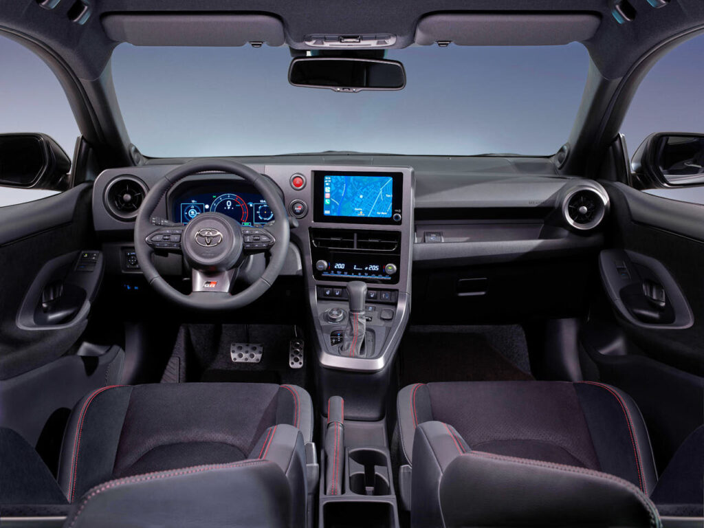 toyota gr yaris cockpit