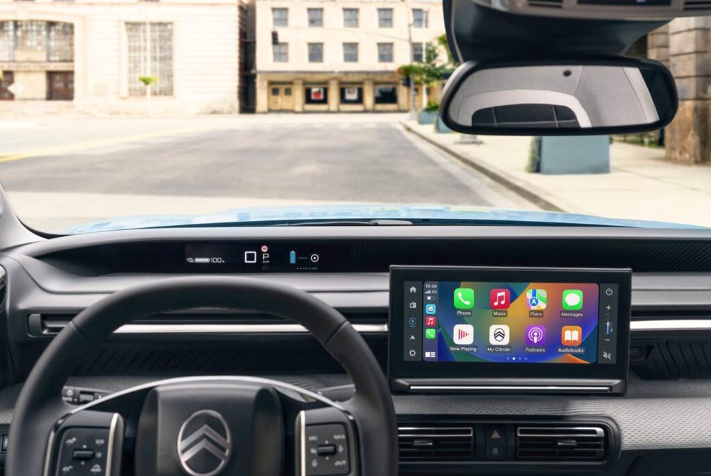 citroen c3 cockpit