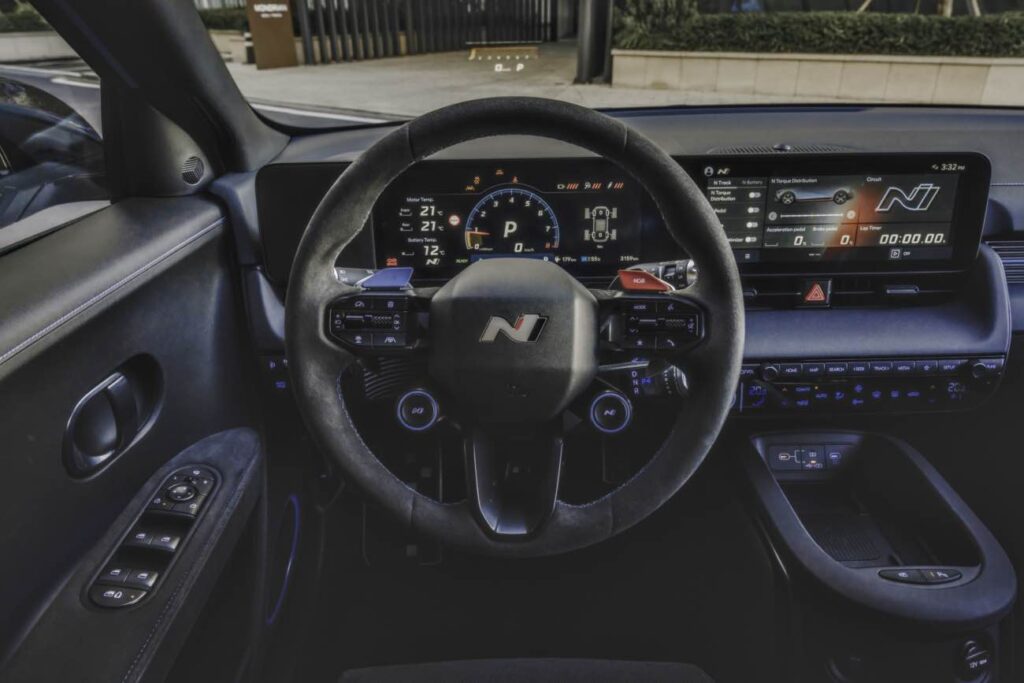 hyundai-ioniq-5-n cockpit
