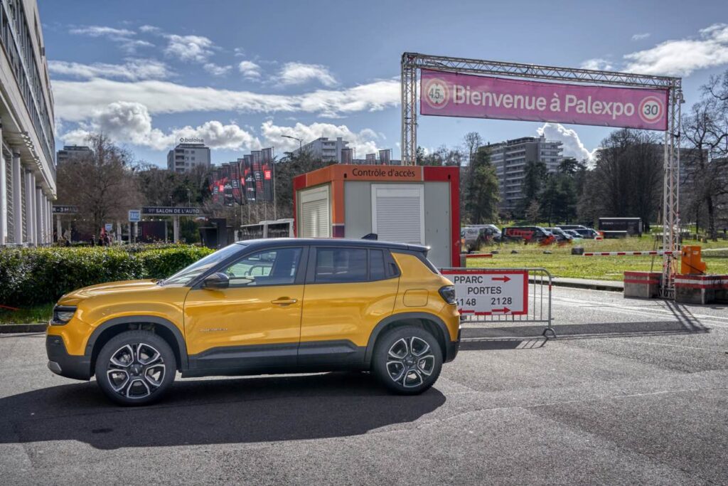 jeep avenger electric