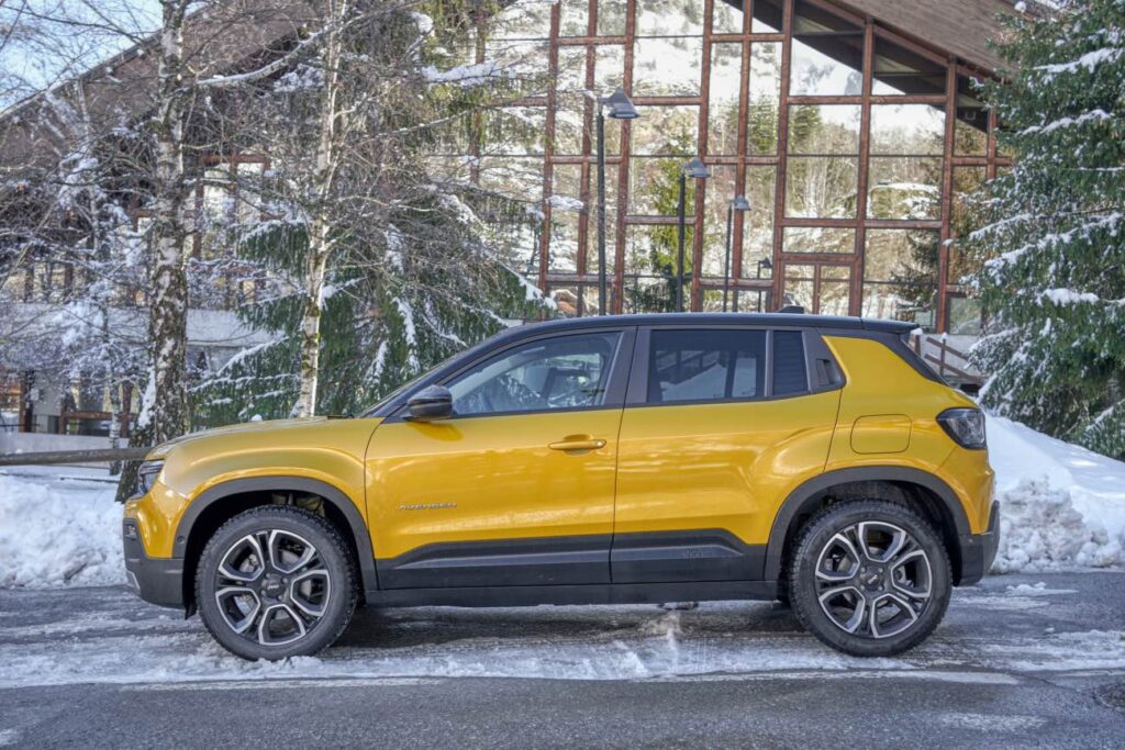 jeep avenger electric